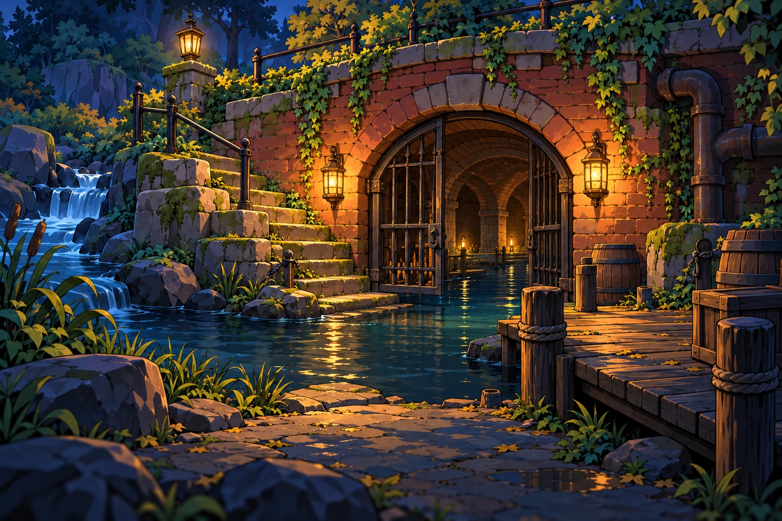 Blackwater Basement