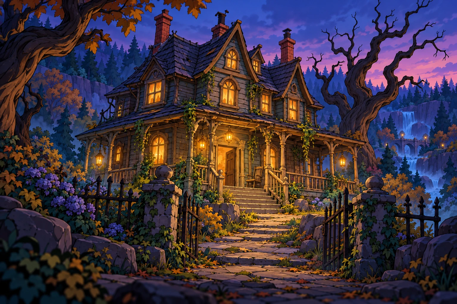 The Creaking House