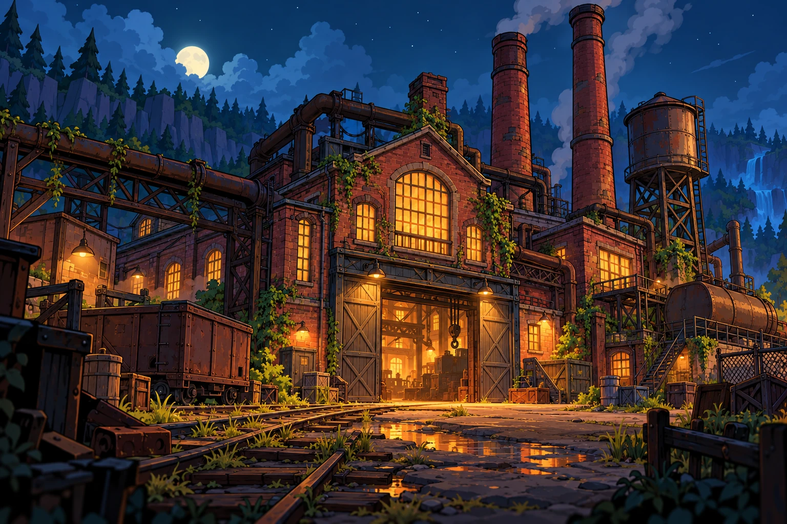 Rusty Hollow Factory